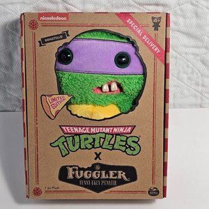 Fuggler Teenage Mutant Ninja Turtles Donatello Plush New Limited Edition TMNT